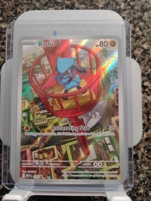 Pokemon Riolu 010 Me: Mega Evolution Promo Holo