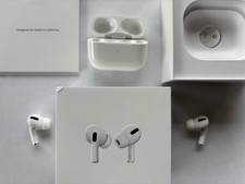 OFFICIAL Apple AirPods Pro Wireless Earbuds Charging Case Noise Cancellation