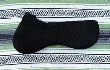 Total Saddle Fit - English - SQUISH PAD - Jump - Medium (17.5-18") - Black 