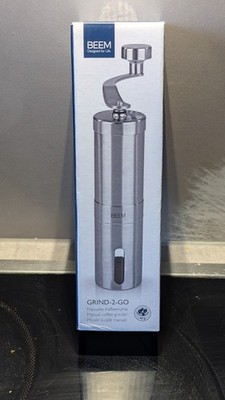 Kaffeemühle BEEM Grind-2-Go (manuell)