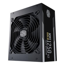 Cooler Master MWE Gold 1250 V2 Fully Modular ATX 3.1 Power Supply (UK Plug) -...
