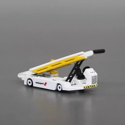 1/200 Swissport White TLD Belt Loader truck Finished Painted 3DPrinted Model