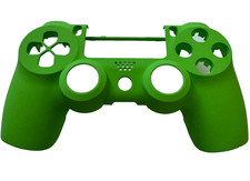 Lime Green, Soft Touch, FacePlate for controller, Sony Playstation 4, PS4