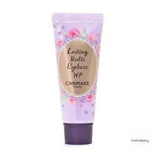 [NEW] Canmake Lasting Multi Eyebase 0.28 oz (8.0 g) (WP 01 Frosty Clear)