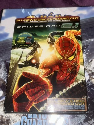 NEW - Spider-Man 2.1 (2-Disc DVD Set) + Slipcover (8 Minutes Of Bonus Footage)