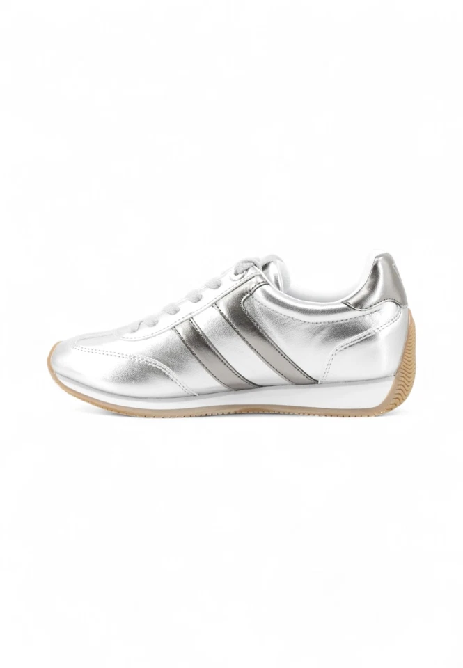 GUESS Sneakers Donna Argento FLTSAPLEM12-AI26-SILVE - Immagine 2 di 4