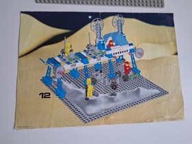 LEGO Space Vintage 6930 Set Complete + OBA Space Station Space Supply Station Excellent