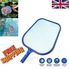Leaf Skimmer Hot Tub Debris Cleaning Mesh Net Fish Koi Pond Spas Swimming Pool