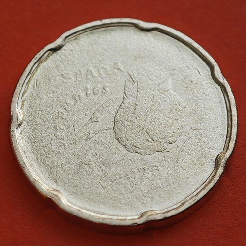 NUMISMÁTICA BILBAO * MONEDA CON ERROR DE ACUÑACIÓN ** ESPAÑA 20 CENTIMOS 2025 SC - Bild 4 von 7
