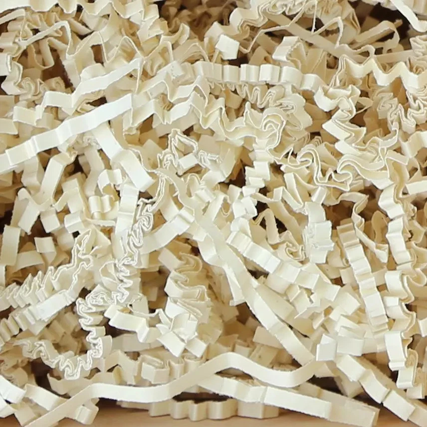 Frisure de calage BEIGE CHAMOIS 100% recyclé 120 g/m² / 10kg - Photo 1/1