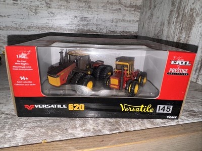 1/64 Versatile 145 & 620 4wd Tractor Set ERTL Prestige Collection Die-Cast Dusty