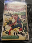 Amazing Spider-Man #16,  1st Daredevil X-over,  2nd Ringmaster, Ditko,  1964