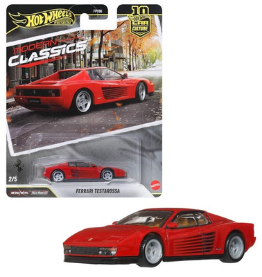 #ad Hot Wheels Premium Car Culture 2026 Modern Classics Ferrari Testarossa $20.99