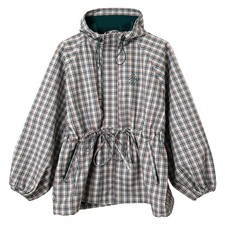 Damson Madder Liu Raincoat Elderberry Check Multi