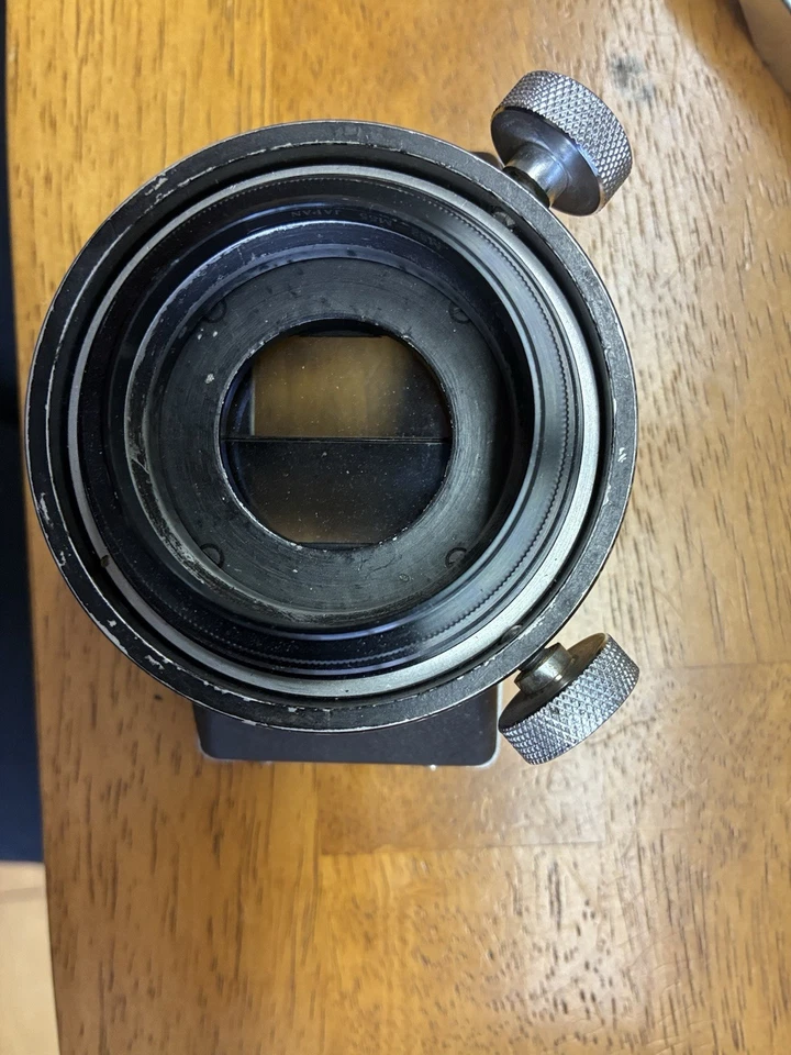 Zeiss Ikon 45mm Albada Brightline Viewfinder 812 Contax II / III / Ikon Stuttgar - Image 3 of 4