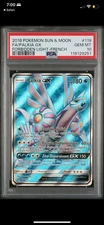 Carte Pokémon Palkia GX 119/131 PSA 10 Lumière Interdite Soleil & Lune FR