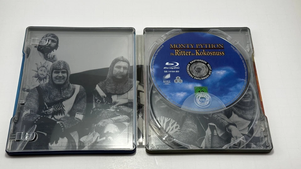 Monty Python And The Holy Grail (No 4K Disc) German Blu-ray (U.S Steelbook) - Image 4 of 4