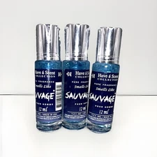 Men Roll-on Perfume Oil ( Aceite De Perfume Roll-on Para Hombres)- Pack Of 3