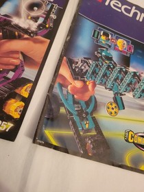 LEGO Technic #8257 Cyber Strikers (1998) Complete W Instructions + Figures