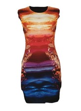 alexander mcqueen mini dress Size M