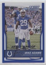 2016 Score Jumbo Artist's Proof 9/50 Mike Adams #146 a2f