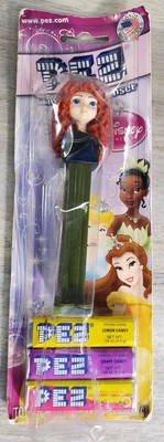 Pez Cqndy Dispenser Princess Merida Walt Disney Brave Rare Collectable Toy Snow