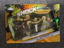  2026 WWE TOPPS CHROME The Rock Cody Rhodes VIRAL  