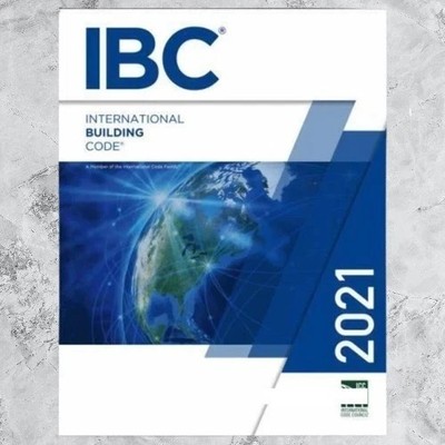 (IBC 2021 ) International Building Code Paperback IBC 2021