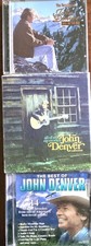 John Denver CD Lot 6 Discs Best Of Rocky Mountain High All My Memories Set