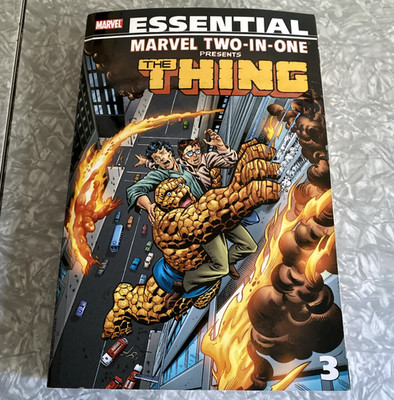 Essential Marvel Two-In-One Presents The Thing #3 (Marvel Comics 2009) Annual