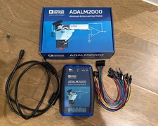 Analog Devices ADALM2000 TESTED Oscilloscope/Logic Anlyz Active Learning Module