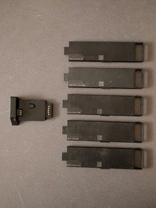 Lot of 5 SES-imagotag PU3 Batteries + RC3.1 e-Ink Price Tag Battery