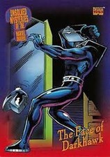 1993 Marvel Universe #138 Origin-Darkhawk