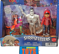 Disney Pixar COCO STORYTELLERS Miguel Alebrije & Dante 3 figure pack NEW sealed