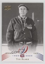 2008-09 Upper Deck Montreal Canadiens Centennial Set Toe Blake #164 HOF 2d8