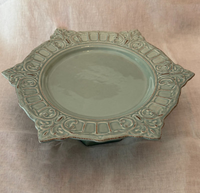 Venice by Matceramica Pedestal Cake Stand - Portugal