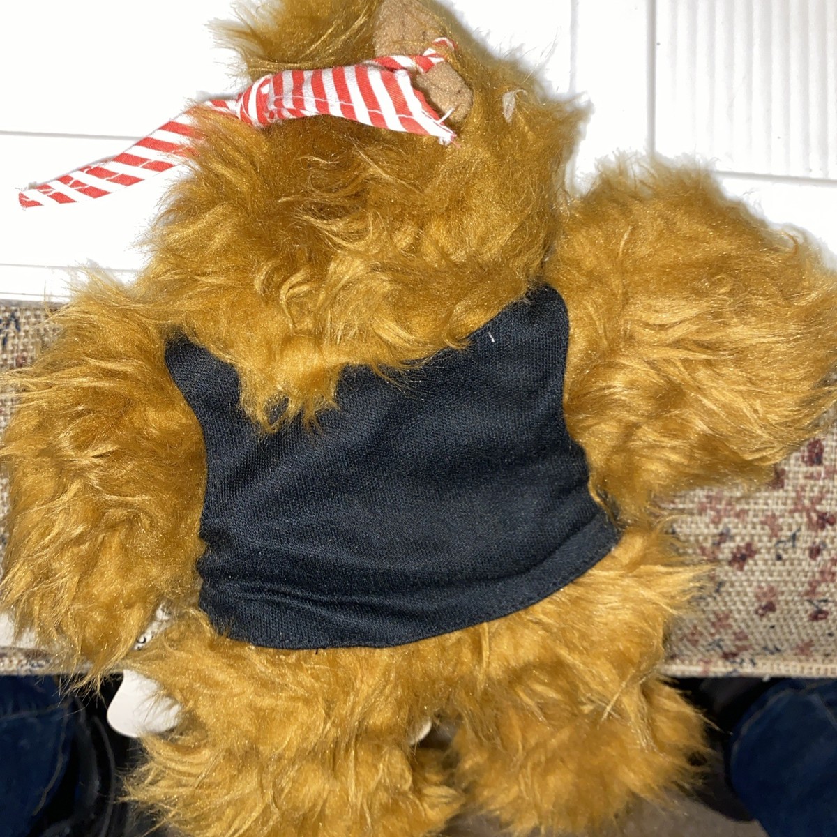 Vintage Collectible Alf Burger King Full Set of 4 Plush Toys