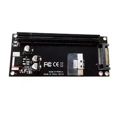 1pc SFF-8654 8i to PCIe 4.0 x16 Adapter for Mainboard Computers Extension Card