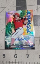 2019 Bowmans Best Baseball #PPJJ Josh Jung 23/99 Auto Power Producers
