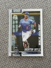 2026 TOPPS CELEBRATION BASEBALL WALK THIS WAY BRENTON DOYLE ROCKIES #164