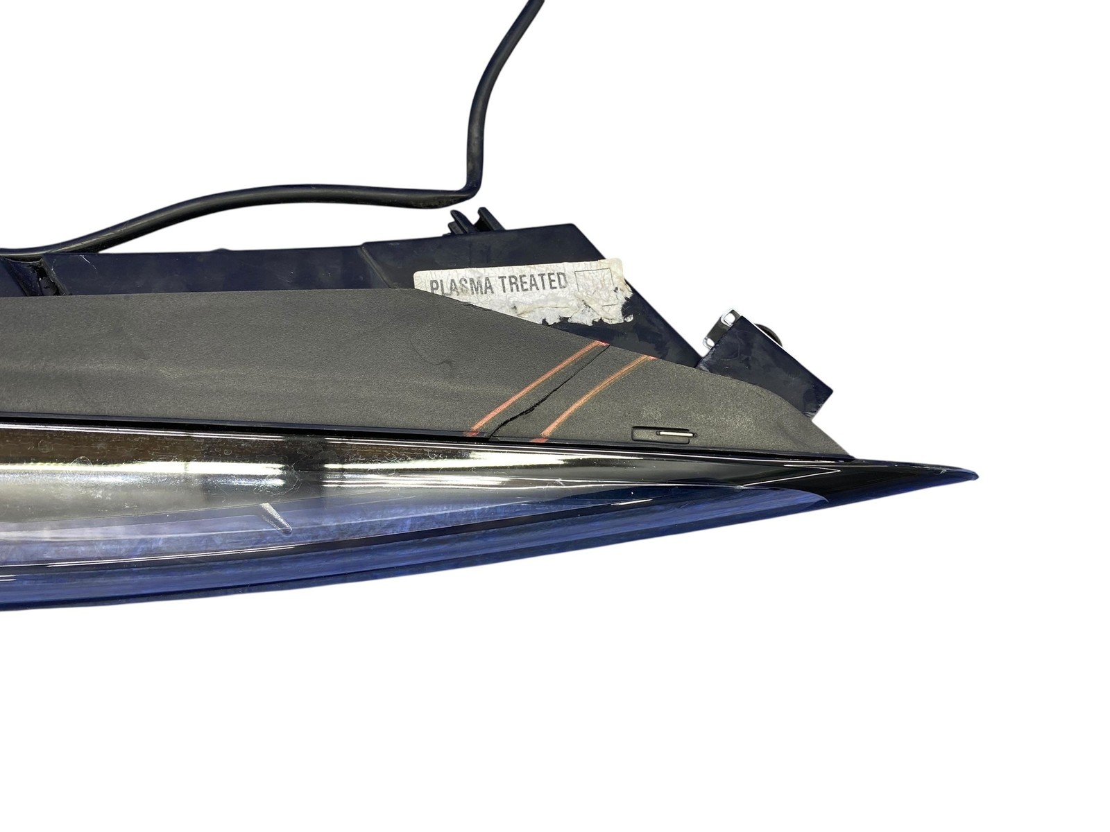2018-2023 MCLAREN 720S FRONT LEFT LED TURN SIGNAL LIGHT LAMP *CRACKED* OEM