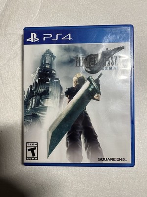 Final Fantasy VII Remake Sony PlayStation 4 Mint Discs
