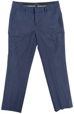 Banana Republic Avery Blue Wool Blend Dress Pants Women's Size 2 NWOT