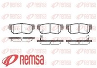 Remsa 0746.12 Bremsbelagsatz FüR Scheibenbremse Bremsbelagsatz FüR Hyundai