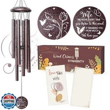 Gifts for Wife, 25''Wind Chimes, Birthday Gift for Wife from Husb
