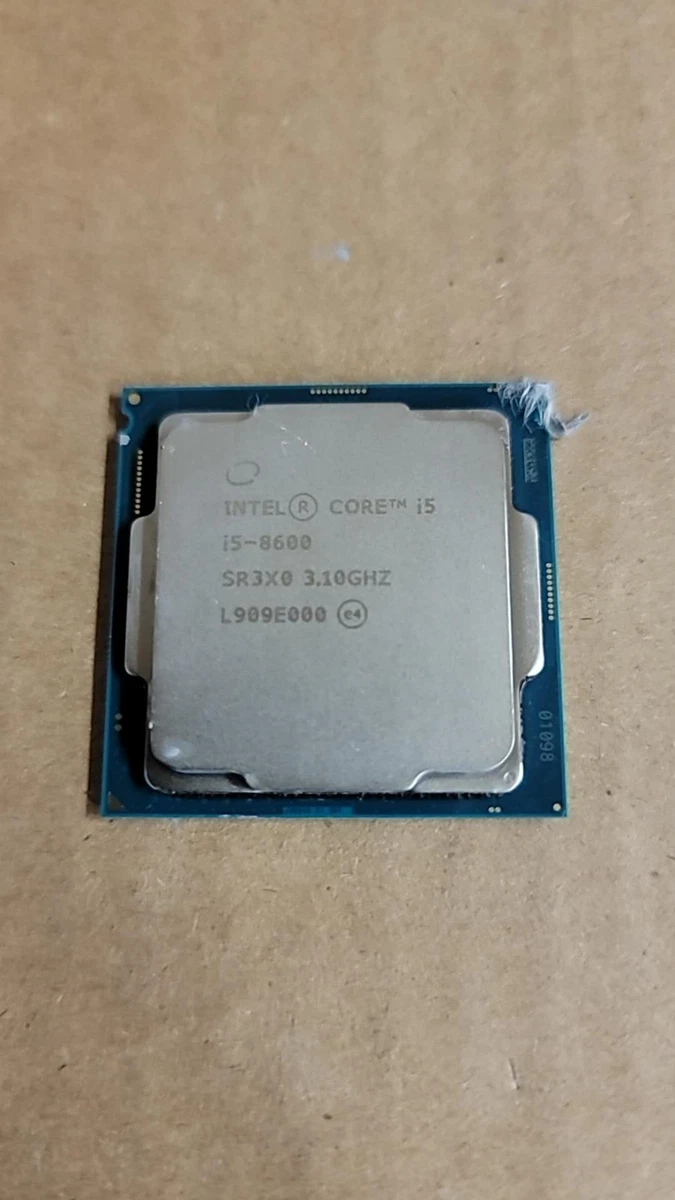 Intel Core i5-8600 Processor Model Computer Processors (CPUs) for
