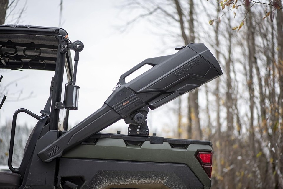 Rifle Boot Gun Shotgun Hardcase for ATV UTV Rack Mounting Hard Scabbard ...