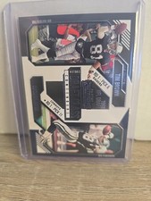 2024 Panini Contenders Tim Brown & Michael Irvin Historic Draft Class #10
