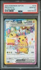 2024 Pokemon Ssp En-Surging Sparks #219 Pikachu Ex Ultra Rare PSA 10