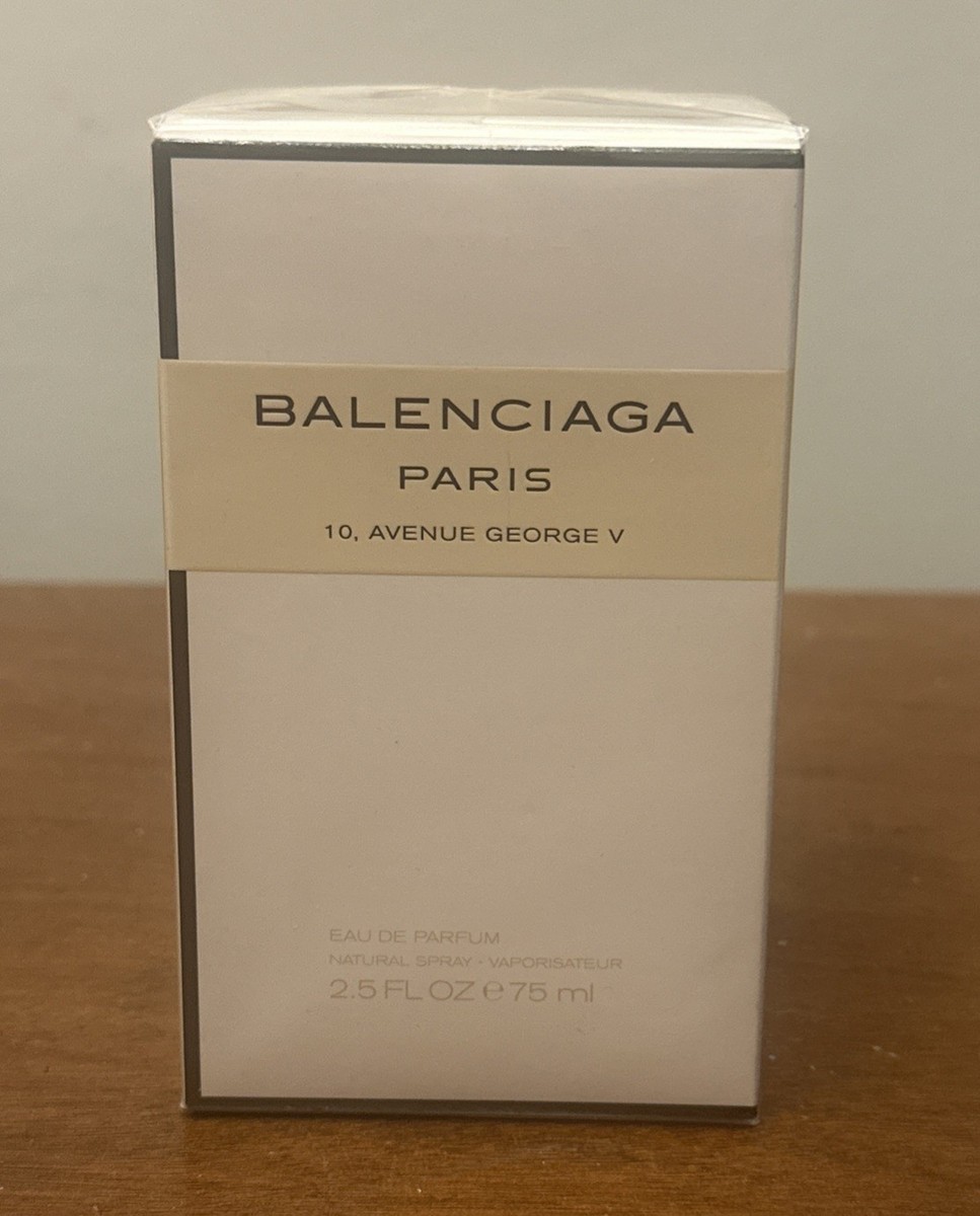 【新品】BALENCIAGA 10 AVENUE GEORGE V 75ml Balenciaga Paris 10. Avenue George V 2.5oz 75 ml EDP Spray